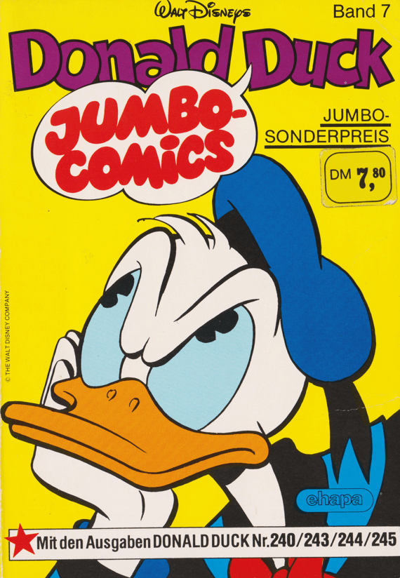 Donald Duck Jumbo Comics 7 - secondcomic