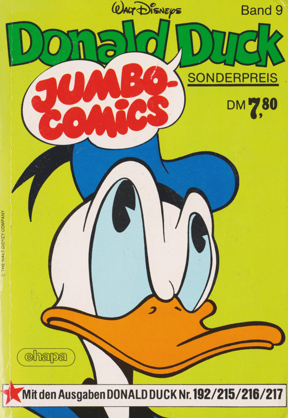 Donald Duck Jumbo Comics 9 - secondcomic