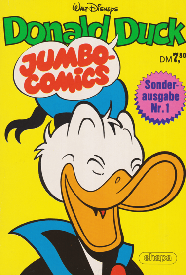 Donald Duck Jumbo Comics Sonderausgabe 1 - secondcomic