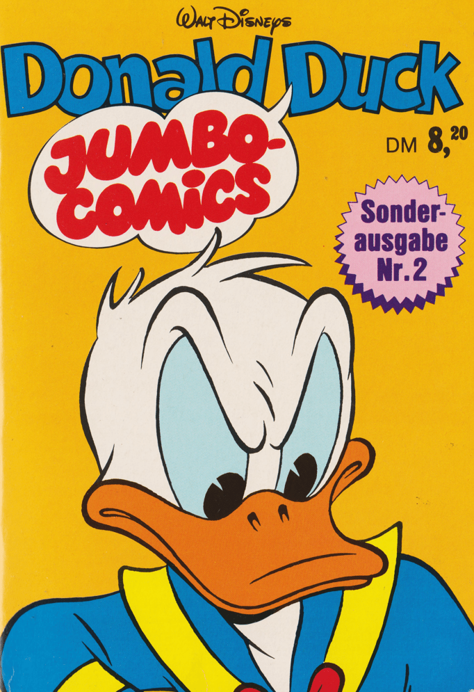 Donald Duck Jumbo Comics Sonderausgabe 2 - secondcomic