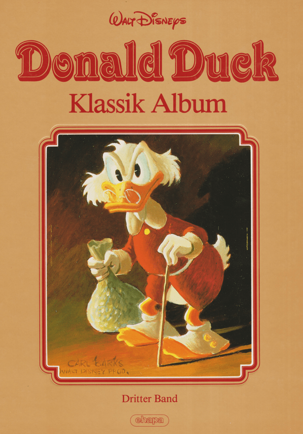 Donald Duck Klassik Album Band 3 - secondcomic