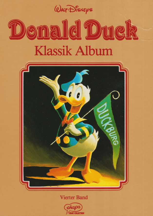 Donald Duck Klassik Album Band 4 - secondcomic