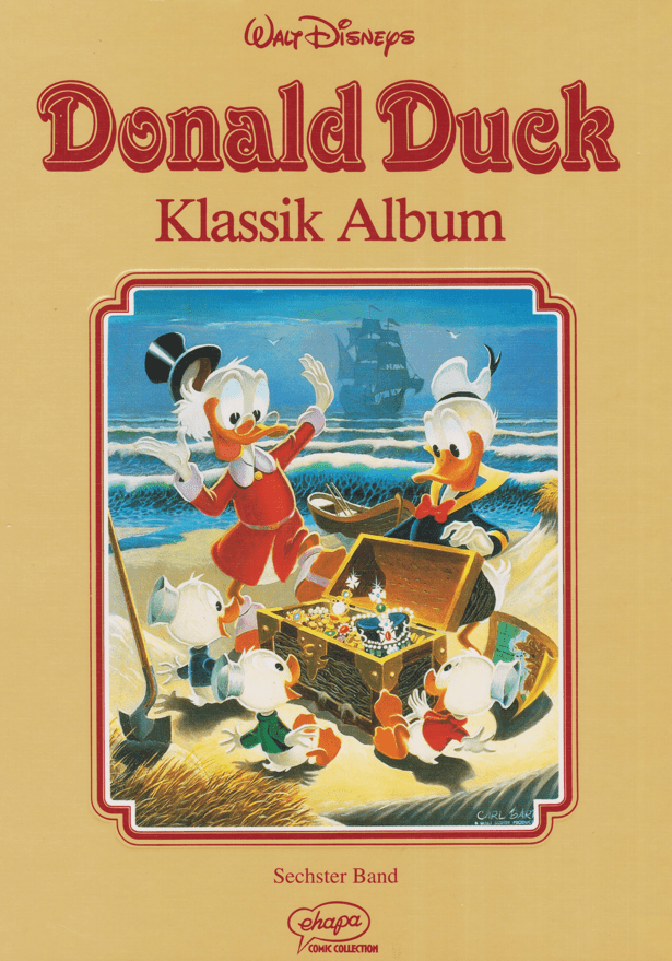 Donald Duck Klassik Album Band 6 - secondcomic