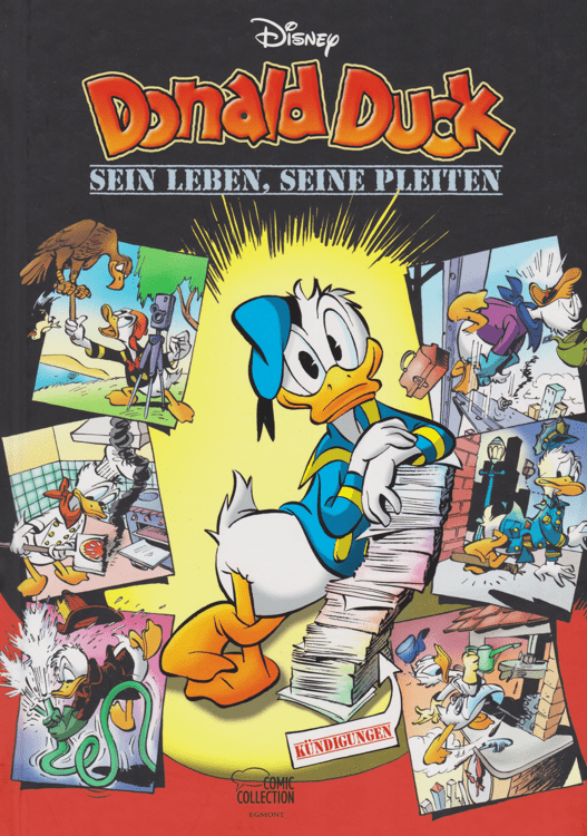 Donald Duck - Sein Leben, seine Pleiten - secondcomic