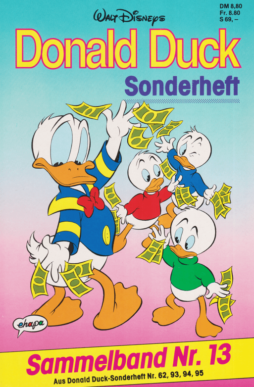 Donald Duck Sonderheft Die tollsten Geschichten von Donald Duck: Sammelband Nr. 13 - secondcomic