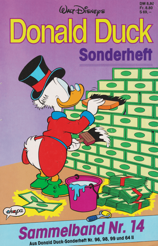 Donald Duck Sonderheft Die tollsten Geschichten von Donald Duck: Sammelband Nr. 14 - secondcomic