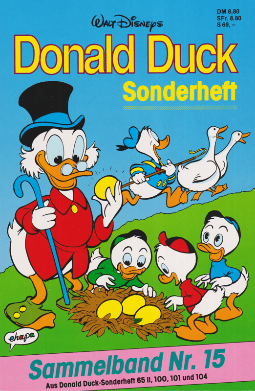 Donald Duck Sonderheft Die tollsten Geschichten von Donald Duck: Sammelband Nr. 15 - secondcomic