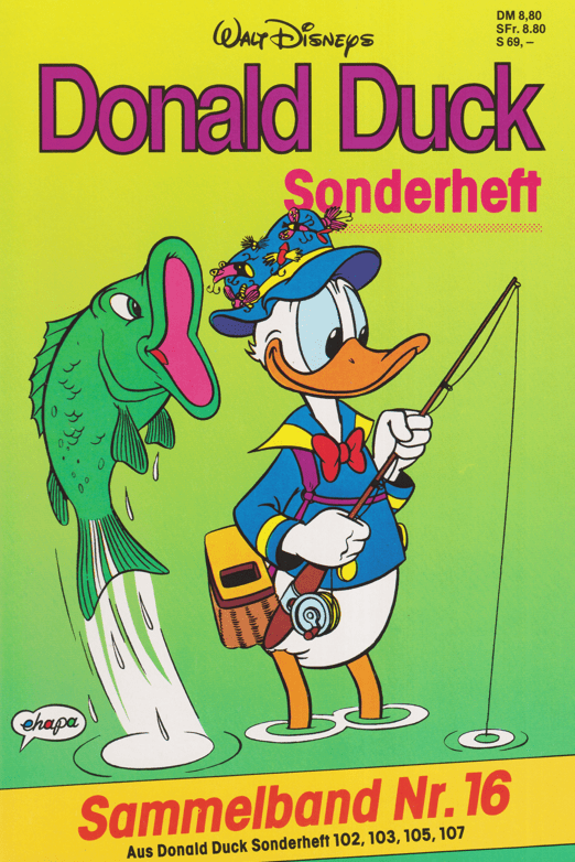 Donald Duck Sonderheft Die tollsten Geschichten von Donald Duck: Sammelband Nr. 16 - secondcomic