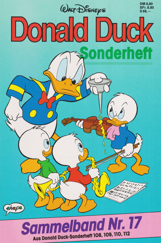 Donald Duck Sonderheft Die tollsten Geschichten von Donald Duck: Sammelband Nr. 17 - secondcomic