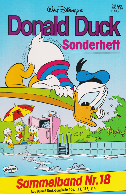 Donald Duck Sonderheft Die tollsten Geschichten von Donald Duck: Sammelband Nr. 18 - secondcomic