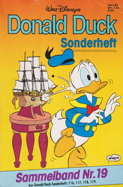 Donald Duck Sonderheft Die tollsten Geschichten von Donald Duck: Sammelband Nr. 19 - secondcomic