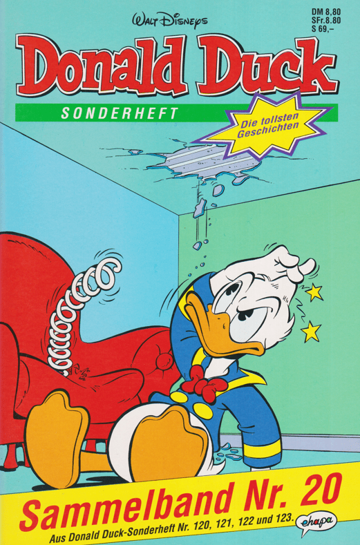 Donald Duck Sonderheft Die tollsten Geschichten von Donald Duck: Sammelband Nr. 20 - secondcomic