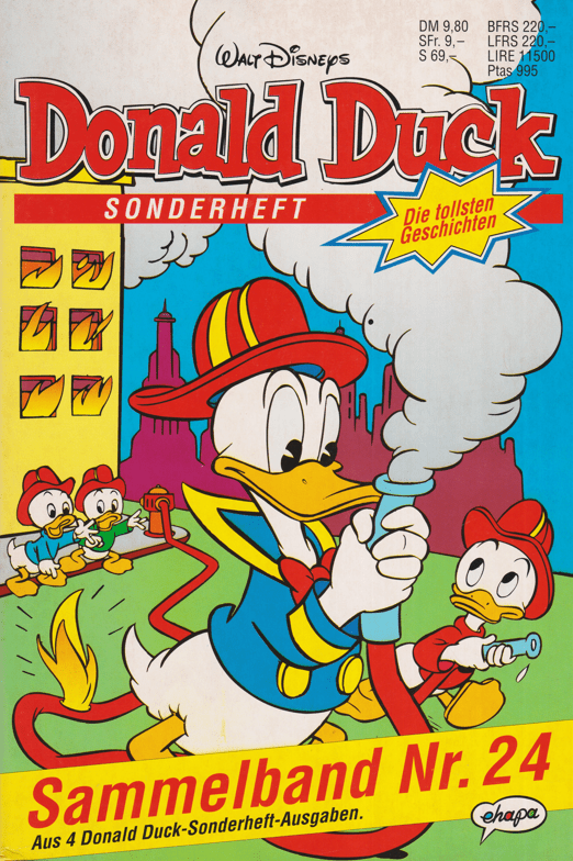 Donald Duck Sonderheft Die tollsten Geschichten von Donald Duck: Sammelband Nr. 24 - secondcomic