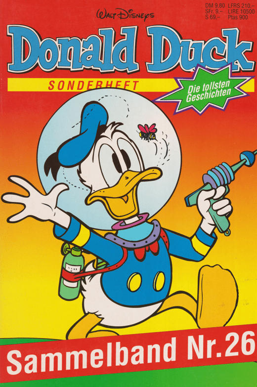 Donald Duck Sonderheft Die tollsten Geschichten von Donald Duck: Sammelband Nr. 26 - secondcomic