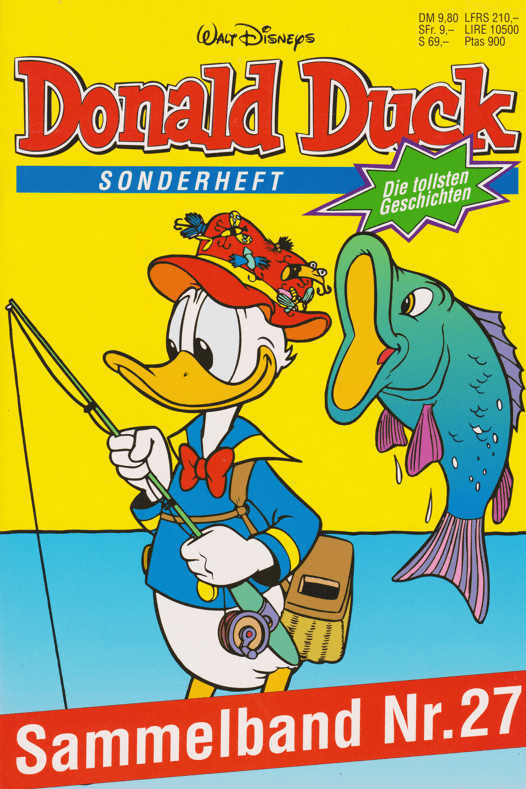 Donald Duck Sonderheft Die tollsten Geschichten von Donald Duck: Sammelband Nr. 27 - secondcomic