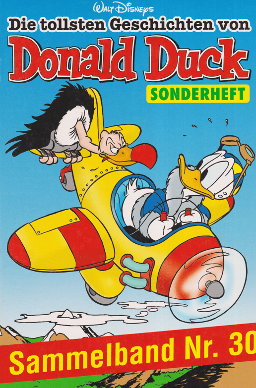 Donald Duck Sonderheft Die tollsten Geschichten von Donald Duck: Sammelband Nr. 30 - secondcomic