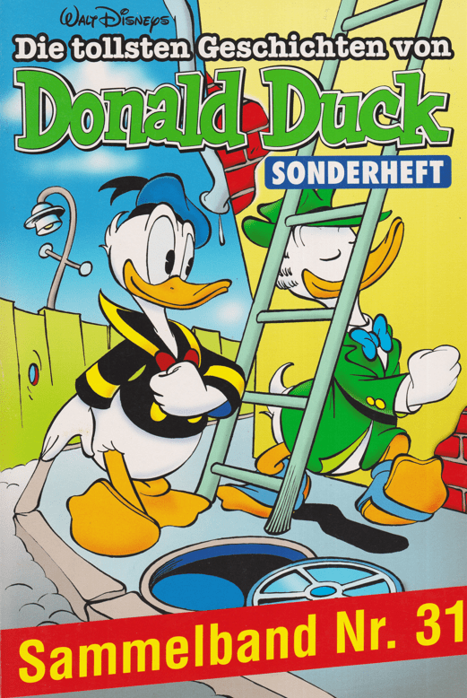 Donald Duck Sonderheft Die tollsten Geschichten von Donald Duck: Sammelband Nr. 31 - secondcomic