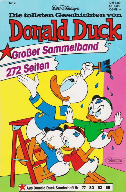 Donald Duck Sonderheft Die tollsten Geschichten von Donald Duck: Sammelband Nr. 7 - secondcomic