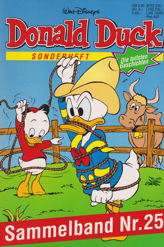 Donald Duck Sonderheft: Sammelband Nr. 25 - secondcomic