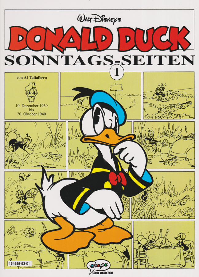 Donald Duck Sonntags - Seiten 1 - secondcomic
