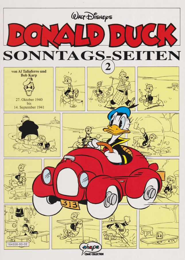 Donald Duck Sonntags - Seiten 2 - secondcomic
