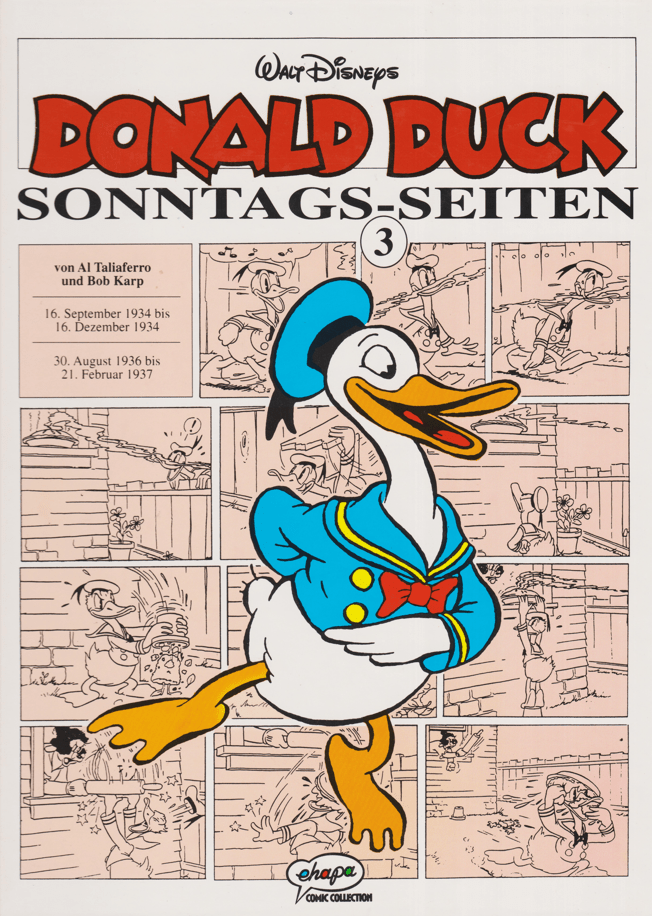 Donald Duck Sonntags - Seiten 3 - secondcomic