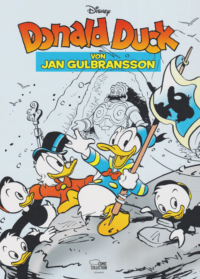 Donald Duck von Jan Gulbransson - secondcomic