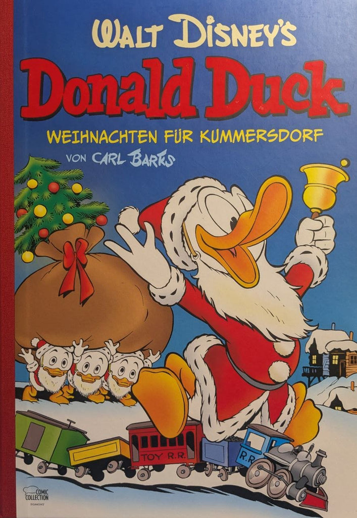 Donald Duck - Weihnachten für Kummersdorf - secondcomic