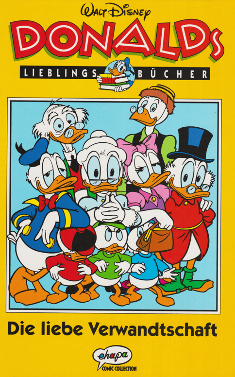 Donalds Lieblingsbücher 1 Die liebe Verwandschaft - secondcomic