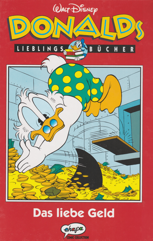 Donalds Lieblingsbücher 2 Das liebe Geld - secondcomic