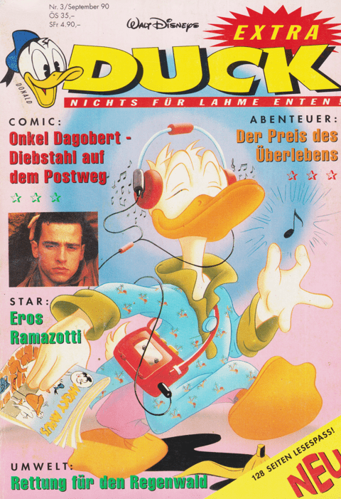 Duck Extra 1990 Nr. 3 - secondcomic
