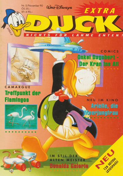Duck Extra 1990 Nr. 5 - secondcomic