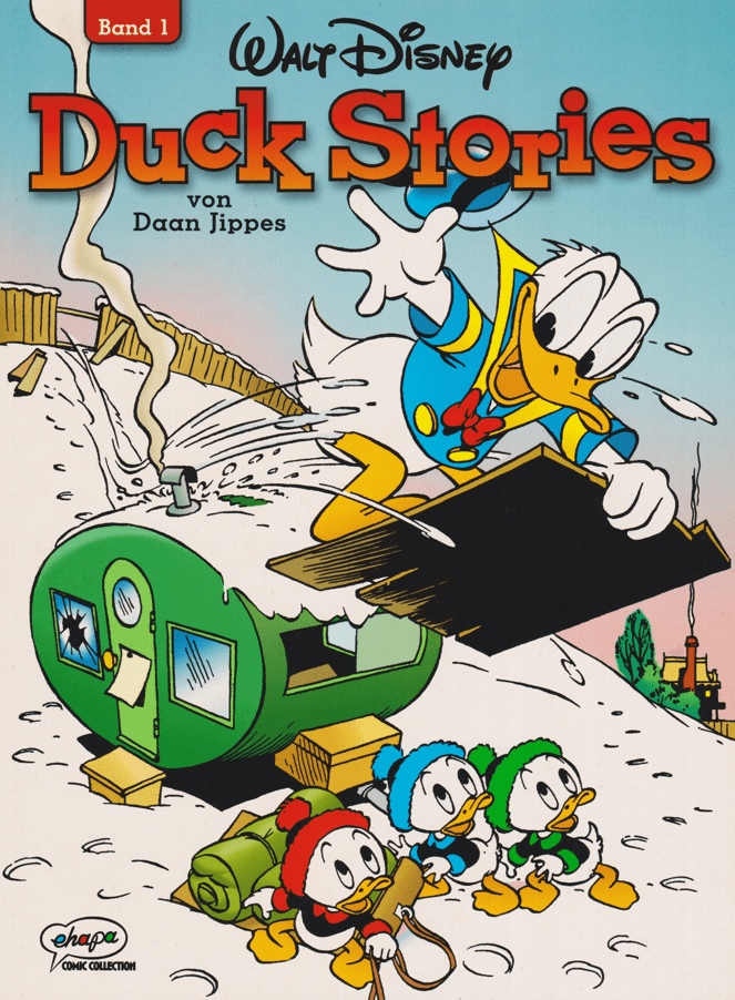 Duck Stories Band 1 - secondcomic