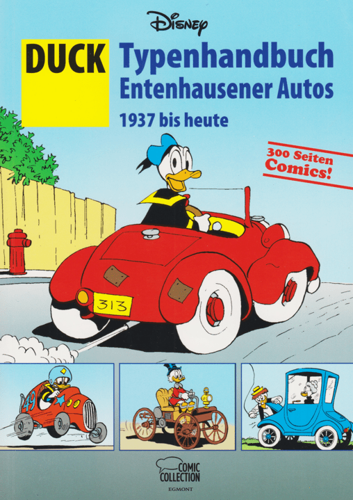 Duck - Typenhandbuch Entenhausener Autos - secondcomic