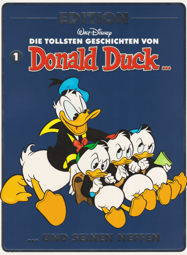 Edition Die tollsten Geschichten von Donald Duck 1: ... und seinen Neffen - secondcomic