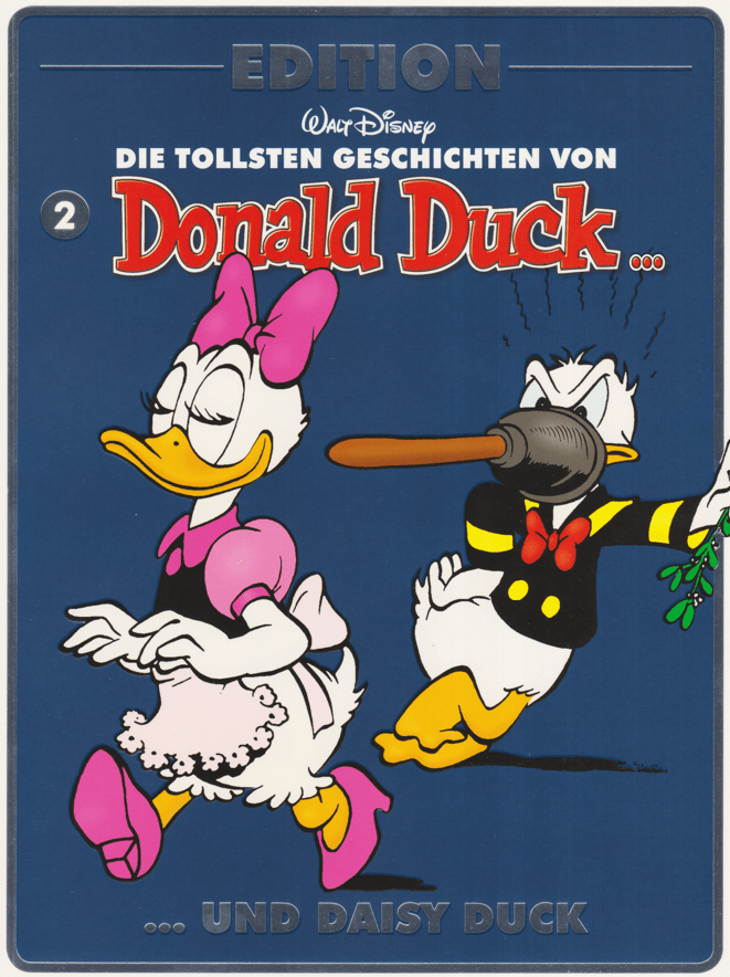 Edition Die tollsten Geschichten von Donald Duck 2: ... und Daisy Duck - secondcomic
