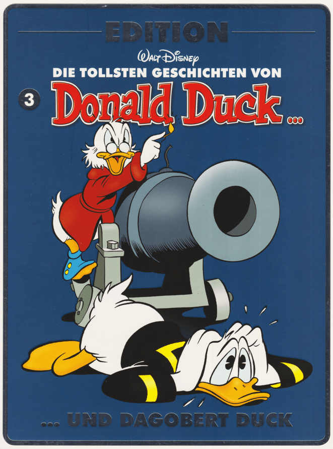 Edition Die tollsten Geschichten von Donald Duck 3: ... und Dagobert Duck - secondcomic