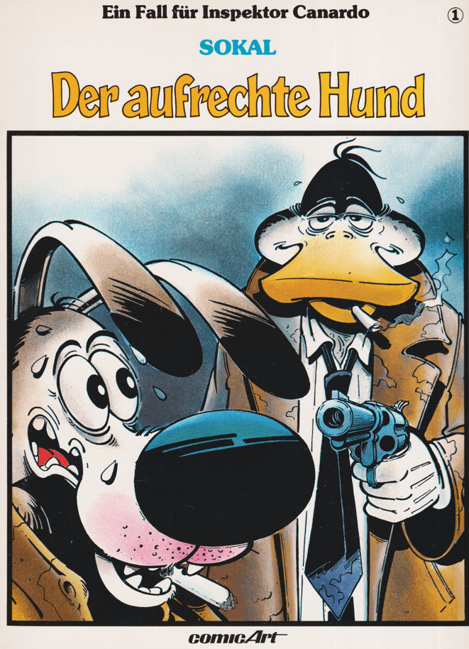 Ein Fall für Inspektor Canardo Band 1: Der aufrechte Hund - secondcomic