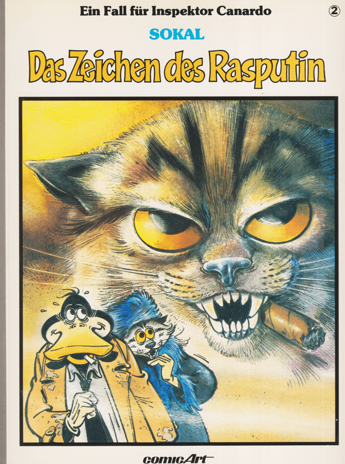 Ein Fall für Inspektor Canardo Band 2: Das Zeichen des Rasputin - secondcomic