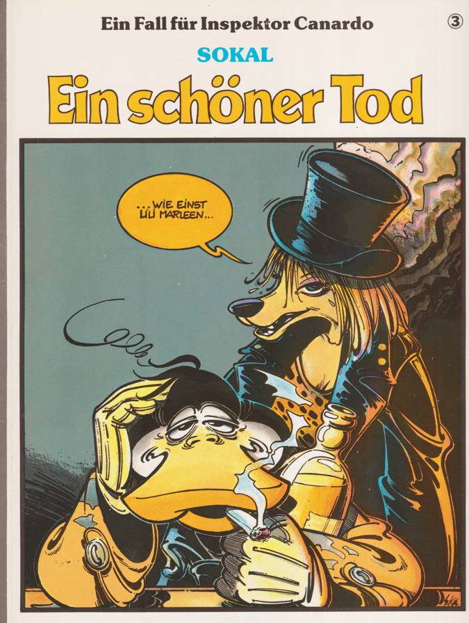Ein Fall für Inspektor Canardo Band 3: Ein schöner Tod - secondcomic