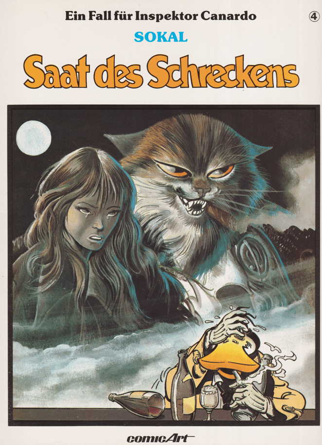 Ein Fall für Inspektor Canardo Band 4: Saat des Schreckens - secondcomic