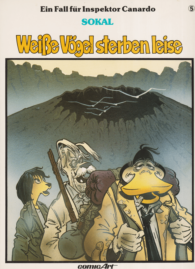 Ein Fall für Inspektor Canardo Band 5: Weiße Vögel sterben leise - secondcomic