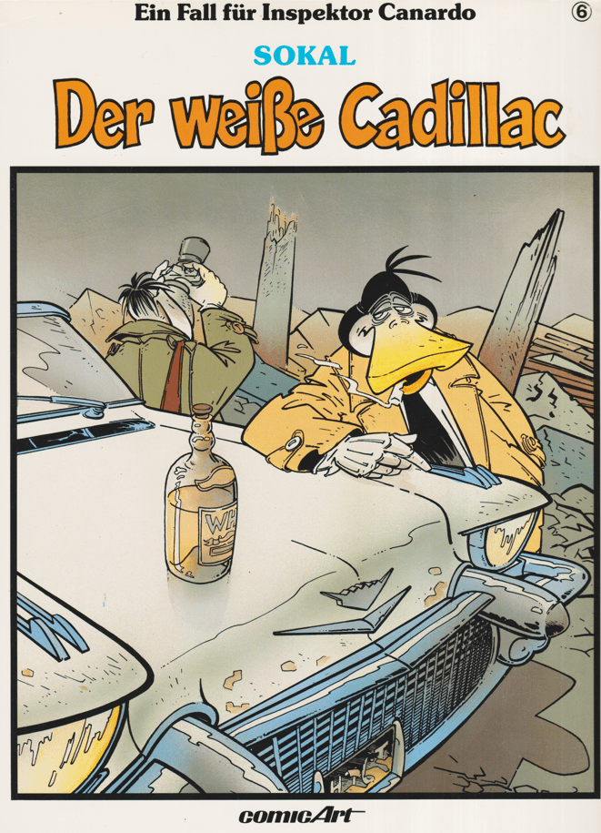 Ein Fall für Inspektor Canardo Band 6: Der weiße Cadillac - secondcomic