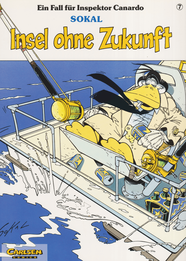 Ein Fall für Inspektor Canardo Band 7: Insel ohne Zukunft - secondcomic