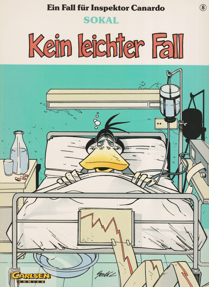 Ein Fall für Inspektor Canardo Band 8: Kein leichter Fall - secondcomic