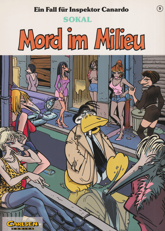 Ein Fall für Inspektor Canardo Band 9: Mord im Milieu - secondcomic