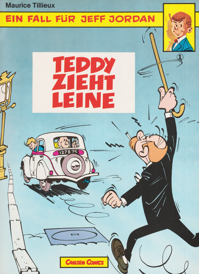 Ein Fall für Jeff Jordan Band 1: Teddy zieht Leine - secondcomic