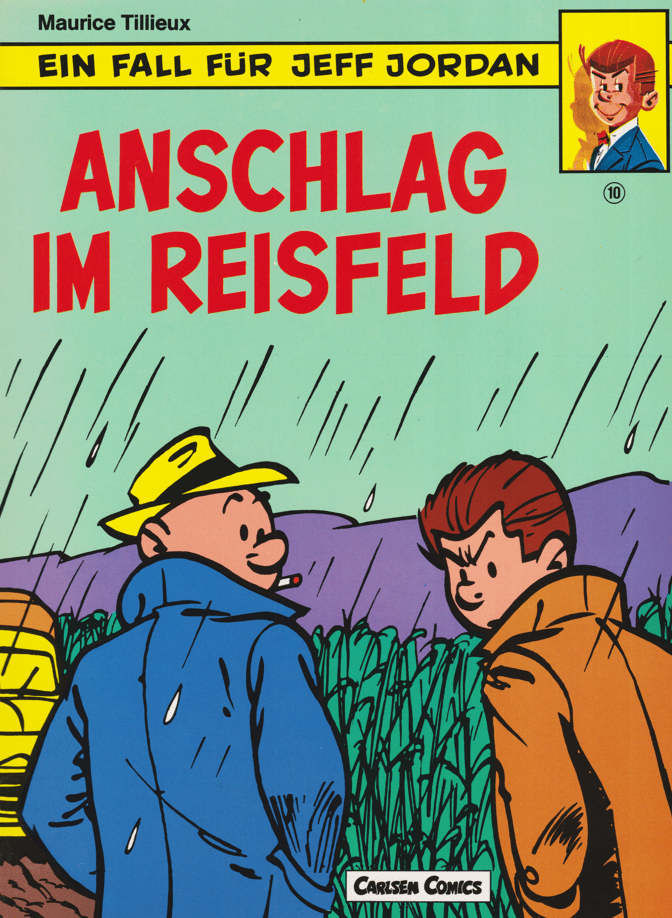 Ein Fall für Jeff Jordan Band 10: Anschlag im Reisfeld - secondcomic