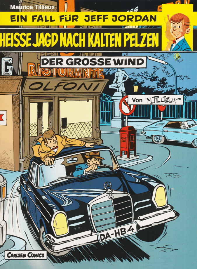 Ein Fall für Jeff Jordan Band 11: Heisse Jagd nach kalten Pelzen - secondcomic