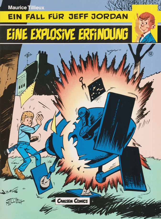 Ein Fall für Jeff Jordan Band 12: Eine explosive Erfindung - secondcomic